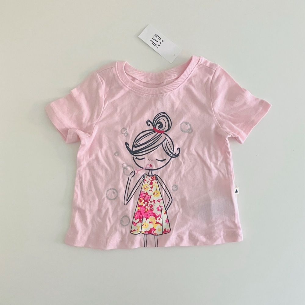 GAP Baby Short Sleeve Tee